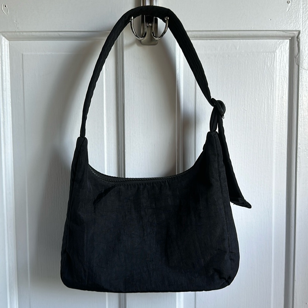 BAGGU mini nylon shoulder bag (Black)